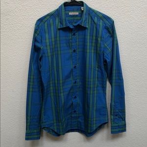 SOLD NWOT Burberry Brit Men’s Blue and Green